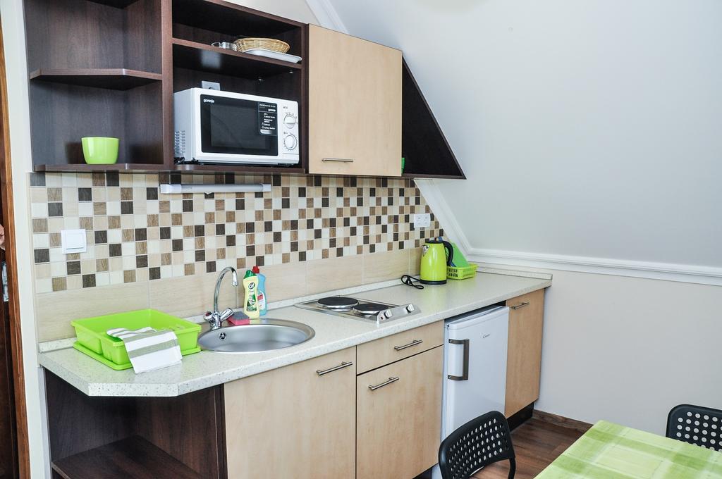 ハイデゥソボスローMagyar Apartman Iii.アパートメント エクステリア 写真